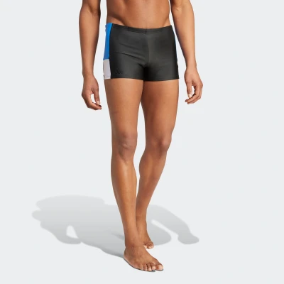 Abbildung von adidas Performance Badehose &quot;BLOCK BOXER&quot;, (1 St.)