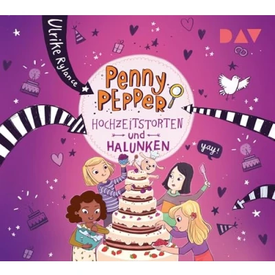Abbildung von Penny Pepper Teil 9: Hochzeitstorten und Halunken: Szenische Lesung mit Musik Luisa Wietzorek (1 CD) (Die Reihe)