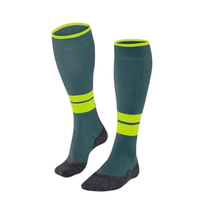 Abbildung von FALKE Herren Wandersocken TK Compression M KH Wolle Funktionsmaterial mit Kompression 1 Paar, Grün (Amazonia 7676) Wadenumfang W3, 43 46