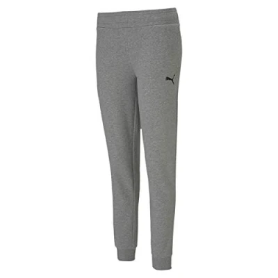Abbildung von PUMA Damen teamGOAL 23 Casuals Pants W Jogginghose, Medium Gray Heather, XL