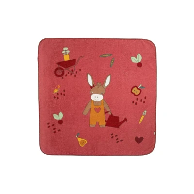 Abbildung von Sterntaler BADETUCH100X100 Emmily Sonstige Accessoires für Kinder, Größe: One Size, Hellrot