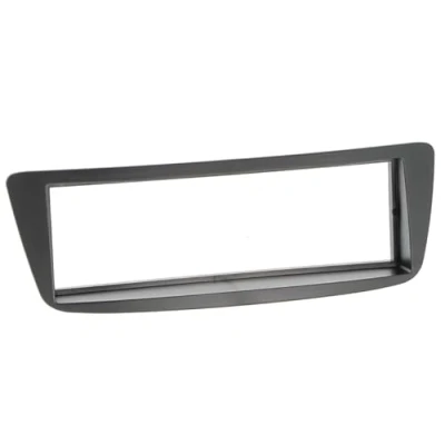 Abbildung von Radioblende 1 DIN Kunststoff Schwarz passend für Peugeot 107, Citroen C1, Toyota Aygo