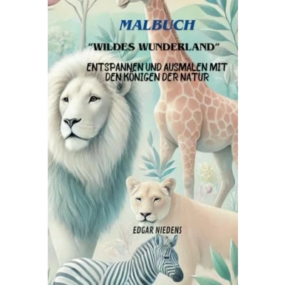 Abbildung von Farbenspiel Entspannen und Ausmalen in der Welt Tiere