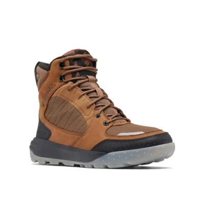 Abbildung von Columbia Portlander BOOT Omniheat Infinity Hikingschuh, Herren, Größe: 44.5, Dark brown/spice Schuhe