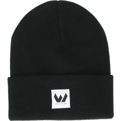 Abbildung von WHISTLER Bunde Beanie Mütze Black Einheitsgröße