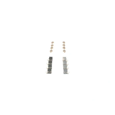 Abbildung von BOSCH 1 987 474 468 Zubehörsatz, Scheibenbremsbelag TOYOTA: Prius Plus, RAV4 III SUV, Schrägheck, SUBARU: Trezia II