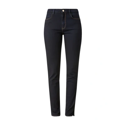Abbildung von s.Oliver Black Label Jeans Slim Fit, Damen, Größe: 34x32, Dark blue