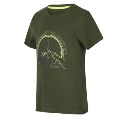 Abbildung von Bosley III T Shirt aus Coolweave Baumwolle mit aufgedrucktem Muster