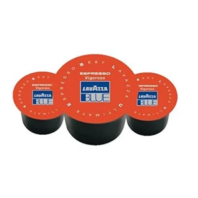 Abbildung von 600 Kapseln Caffe&#039; Lavazza Blue Espresso Vigoroso