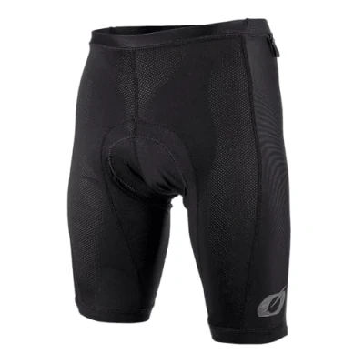 Abbildung von O&#039;NEAL Mountainbike Hose MTB DH Downhill FR Freeride Atmungsaktiv, Lasergeschnittene Belüftungsöffnungen, Aktiver Schnitt Pin It Shorts Erwachsene Schwarz Größe 28/44