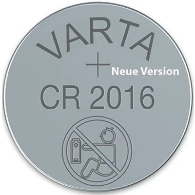 Abbildung von WNS emg World Big Box Pack VARTA CR2016 Lithium Hochleistungs Knopfzelle 3 Volt, 20 Stück
