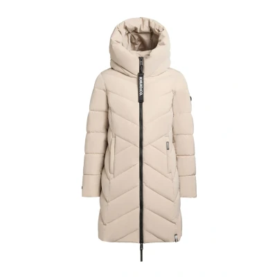 Abbildung von khujo DARKA2 Wintermantel, Damen, Größe: XS, Beige