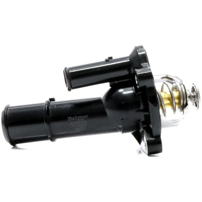 Abbildung von METZGER 4006174 Kühlwasserthermostat 89 mit Dichtung Kunststoff FORD: FIESTA 5, Focus 3 Turnier, 2 Schrägheck, VOLVO: V50, V70 3, S40 II