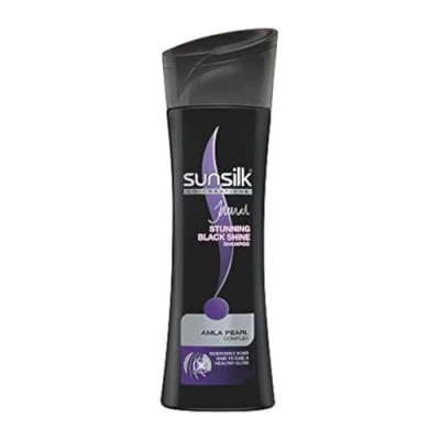 Abbildung von Sunsilk Schwarz Shine Shampoo, 180ml (Pack of 2)