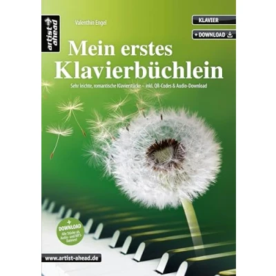 Abbildung von Mein erstes Klavierbüchlein: Sehr leichte, romantische Klavierstücke (inkl. QR Codes + Audio Download). Gefühlvolle, emotionale Spielstücke für Piano. Klaviernoten Anfänger.