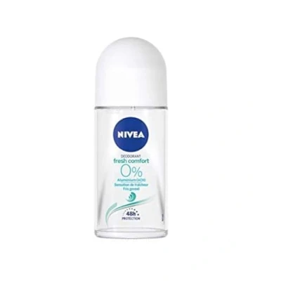 Abbildung von NIVEA Deo Fresh Comfort 0% Aluminium 4 Stück