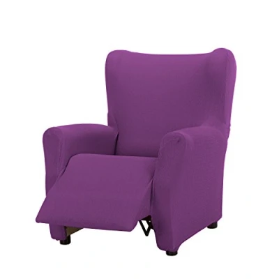 Abbildung von Martina Home Tunez Sesselbezug, Leder Relax COMPLETA Lila (CARDENAL)