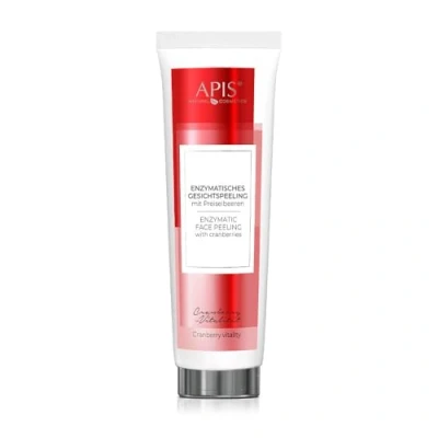 Abbildung von Apis Cranberry Vitalität, enzymatisches Gesichtspeeling mit Cranberry, 100 ml
