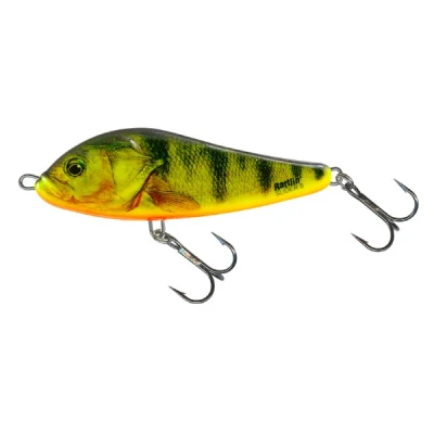 Abbildung von Salmo Rattlin Slider 11cm S SUPERNATURAL HOT PERCH Jerkbait