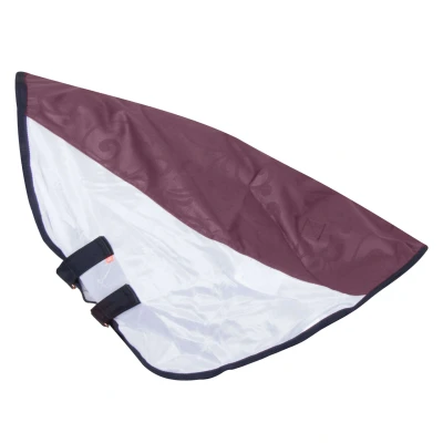 Abbildung von Halsteil Regen &amp; Fliegendecke 600D IRHSuper dry bordeaux