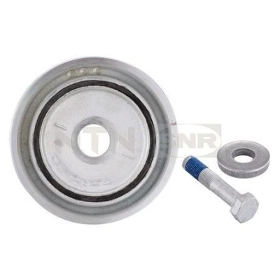 Abbildung von SNR DPF359.34K1 Kurbelwellenriemenscheibe 150 6 mit Schraube CITROËN: C8, C5 III Kombi, PEUGEOT: 607 Limousine, 807