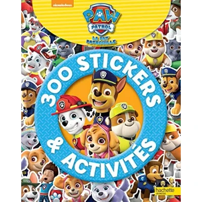 Abbildung von Paw Patrol La Pat&#039; Patrouille 300 stickers et activités