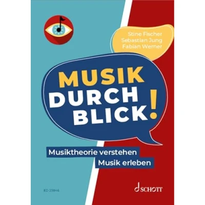 Abbildung von MusikDurchblick!: Musiktheorie verstehen Musik erleben (Musik &amp; Bildung Mediathek)