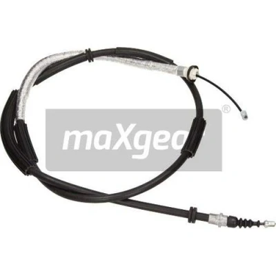 Abbildung von MAXGEAR 32 0493 Handbremsseil hinten rechts 1645, 1470 Scheibenbremse FIAT: BRAVO 2, Stilo Schrägheck, Multi Wagon