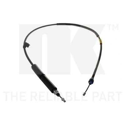 Abbildung von NK 903277 Handbremsseil 1875/1744 Scheibenbremse MAZDA: 3 Hatchback, Limousine