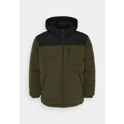 Abbildung von Jack &amp; Jones Jjeotto Puffer Jacket Winterjacke, Herren, Größe: 4XL, Rosin
