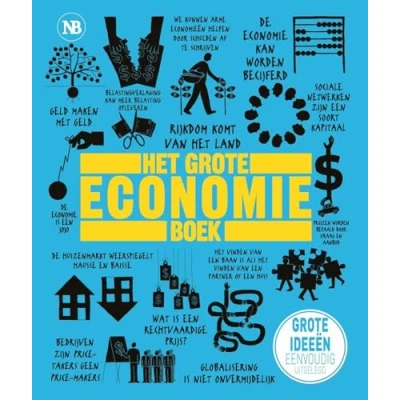 Abbildung von Het grote economieboek: ideeën eenvoudig uitgelegd (Grote... boek, 3)