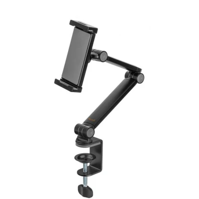 Abbildung von my wall HT33L Tablet Halterung, (Packung, 1 Teilig, Vollbeweglicher Tischhalter für Tablets &amp; Smartphones)