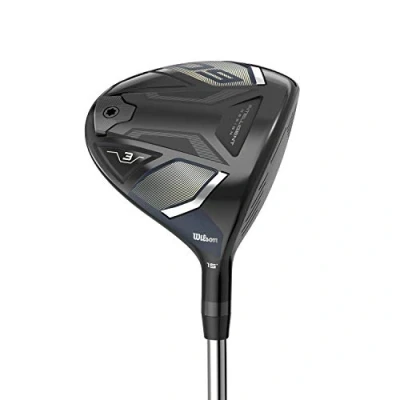 Abbildung von Wilson Staff Golfschläger, D9 Hybrid 4, 22,0 Loft, A Flex, Für Rechtshänder, Schwarz/Blau, WGW470105A