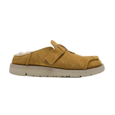 Abbildung von Clog Uwabaki Suede Mid Brown 42