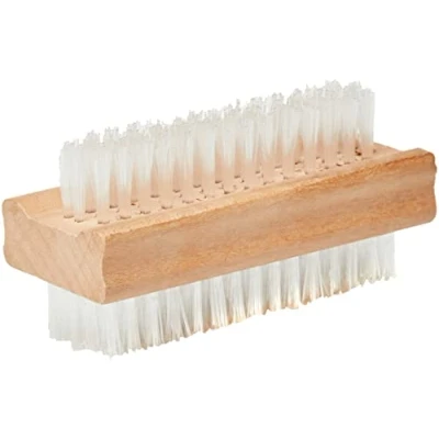 Abbildung von Doppelseitige Nagelbürste, Holz