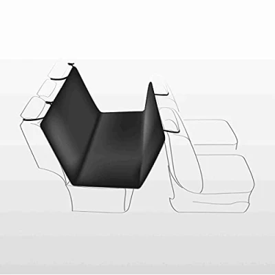 Abbildung von Trixie Autositzbezug, 1,40 x 1,45 m, schwarz/beige