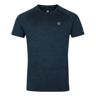 Abbildung von Dare 2b Herren Persist T Shirt, blau, XL