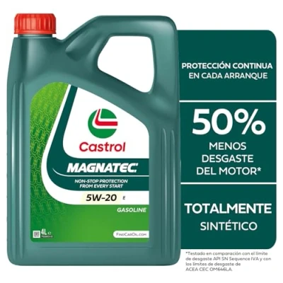 Abbildung von Castrol Magnatec E 5W 20 4l Motoröl 15F9C6 FORD: FOCUS 3, FIESTA 7, 6