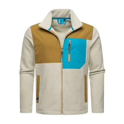 Abbildung von Ragwear Fleecejacke, Herren, Größe: Small, Brown sugar