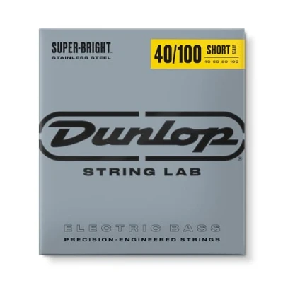 Abbildung von Bassgitarren Saiten Dunlop SB Steel Short 40 100