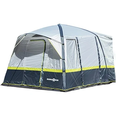 Abbildung von BRUNNER Trouper 2.0 Air Luft Zelt Aufblasbar Van Bus Vorzelt Camping 180 220