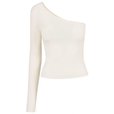 Abbildung von Urban Classics Longsleeve Langarmshirt, Damen, Größe: XXL, Whitesand