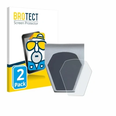 Abbildung von BROTECT Entspiegelungs Schutzfolie für Epowerfun ePF PULSE 960 (2 Stück) Matte Displayschutz Folie, Anti Reflex, Fingerprint
