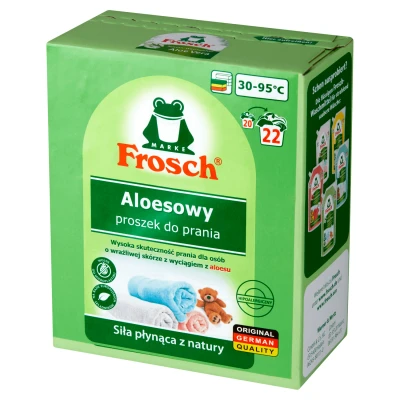 Abbildung von Frosch® Waschmittel Aloe Vera 1,45 kg