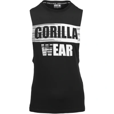 Abbildung von Gorilla Wear Lopez DROP Armhole TANK Top, Herren, Größe: XXL, Black