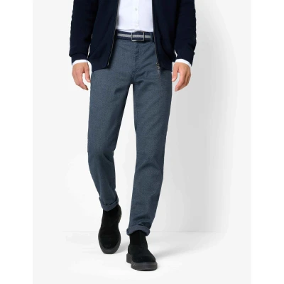 Abbildung von BRAX Style Cadiz Stoffhose, Herren, Größe: 33x34, Monochrome