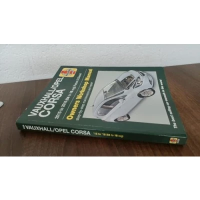 Abbildung von Vauxhall/Opel Corsa Petrol &amp; Diesel (15 18) 64 to 18