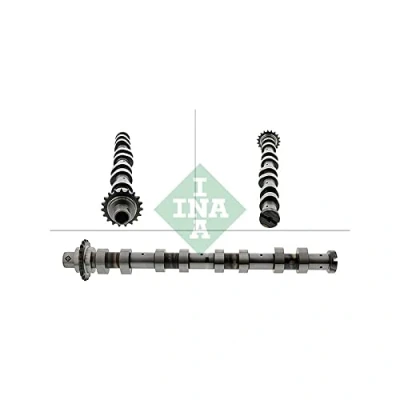 Abbildung von INA 428 0120 10 Nockenwelle FORD: FIESTA 6, Focus C Max, 5, PEUGEOT: 3008 I, 307 Schrägheck, 5008 CITROËN: C4 Picasso 1, Berlingo II