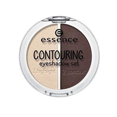 Abbildung von Essence Lidschatten Contouring eyeshadow set coffe n crem
