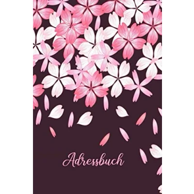 Abbildung von Adressbuch: Telefonbuch mit Register a5 Adressbuch &amp; Alle Kontakte Kontaktbuch 109 Seiten alphabetisch geordnet